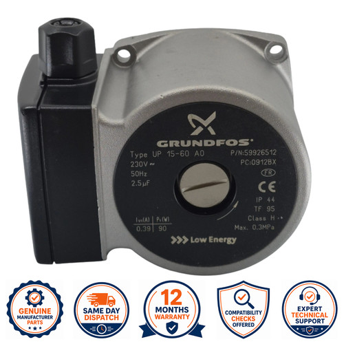 Main combi boiler pump - 24,