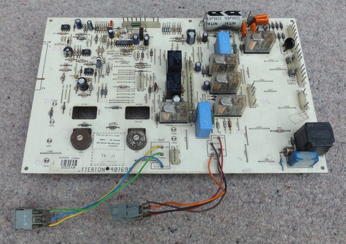 Potterton 407699 control board - potterton,