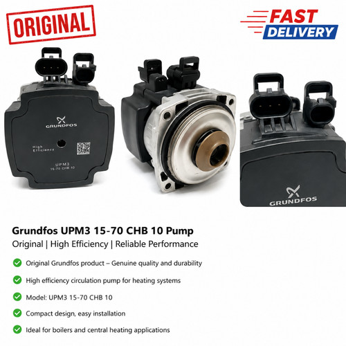 Ideal boiler pump head - boiler, kit