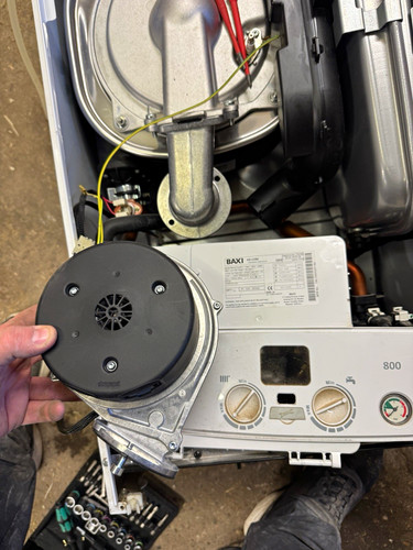 Baxi 825 combi condensing - baxi,