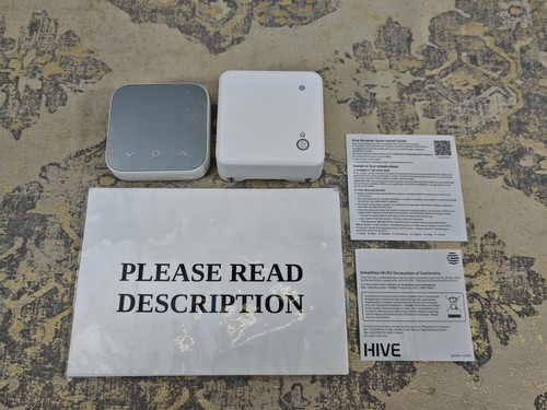 New hive thermostat mini - hive,