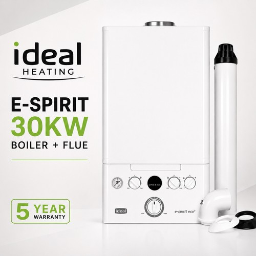 Ideal spirit 30kw combi - ideal, e-spirit