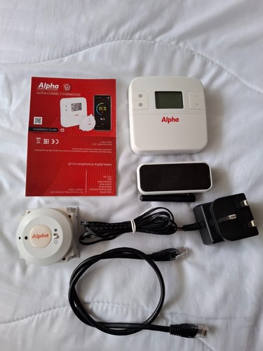 Alpha connect thermostat - , /