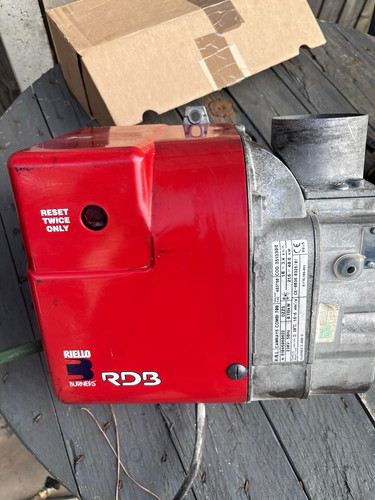 Riello rdb3 oil burner l - burner, r.b.l
