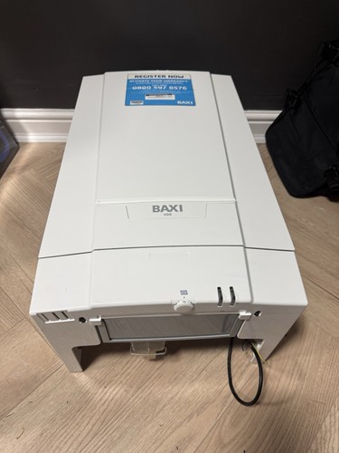 Baxi 600 heat only boiler - baxi,