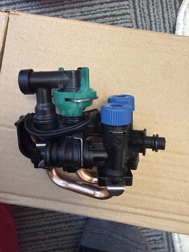 Combi boiler diverter valve - combi,