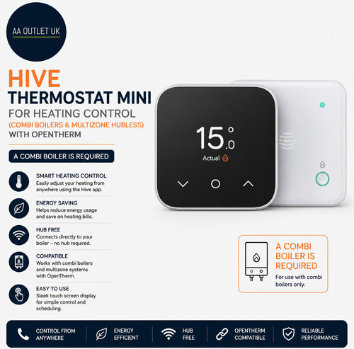 Hive thermostat mini heating - hive,