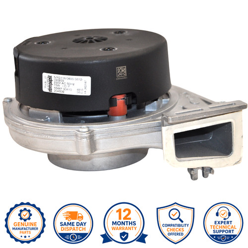 Ideal boiler fan 175569 - boiler,