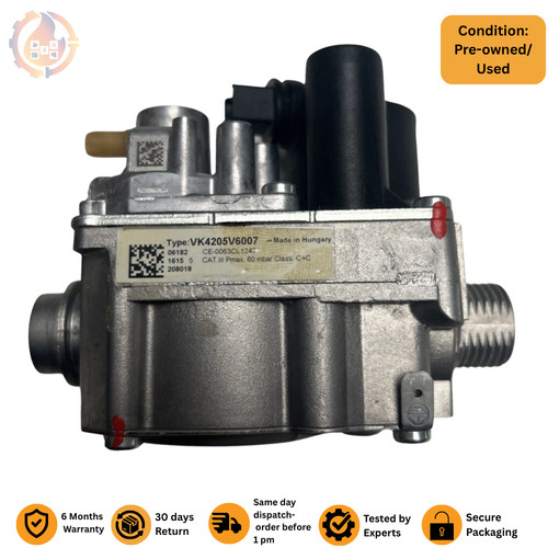 Ideal 177544 gas valve - gas, 230v
