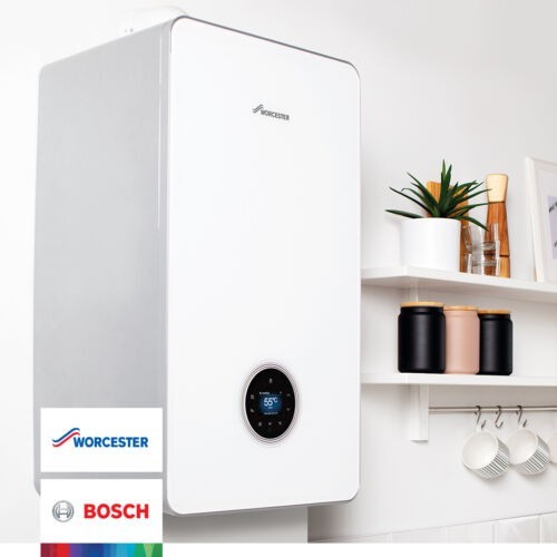 Combi boiler fitted 400 - combi,