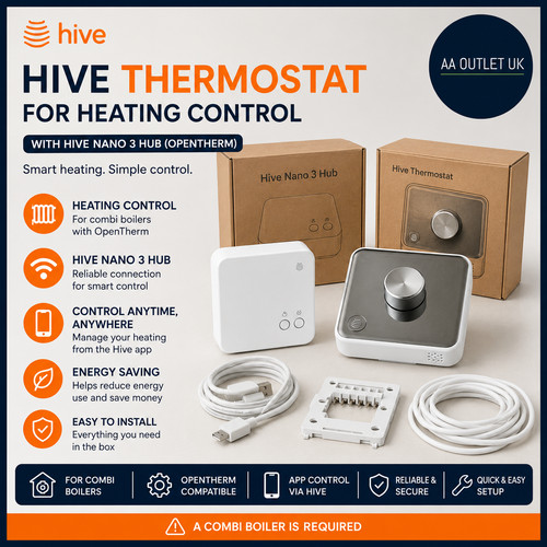 Hive thermostat nano3 heating - hive,