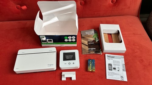Drayton wiser smart thermostat - wiser,