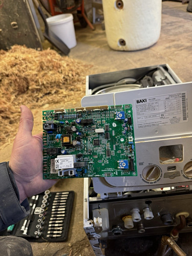 Baxi 825 combi - baxi, condensing
