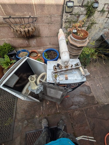Worcester 37cdi combi boiler - 37cdi,
